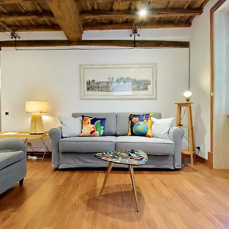 Apartman Ych-farnese Charme Róma