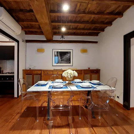 Ych-farnese Charme Apartment