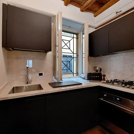 Apartment Ych-farnese Charme *