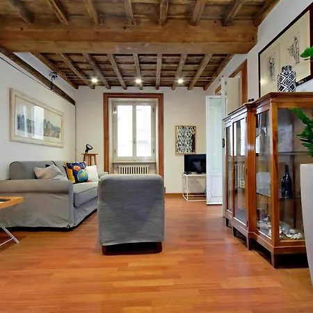 Apartment Ych-farnese Charme Rome